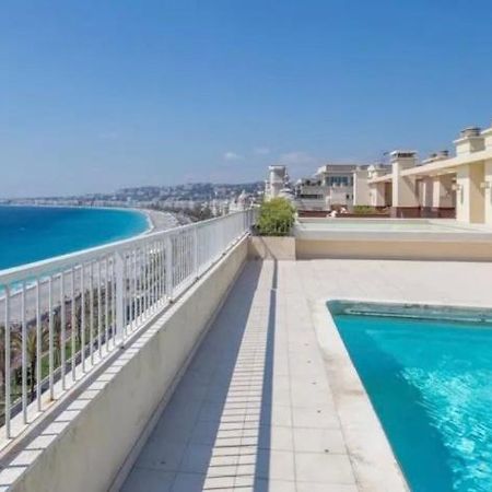 Le Royal, Spacious Seaside Apartment Rooftop And Pool Nice Exterior photo